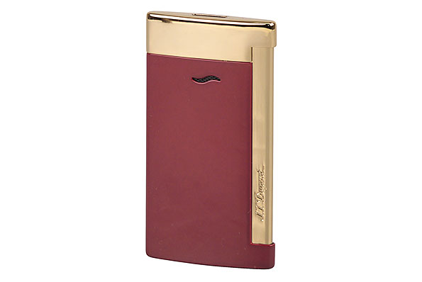 S.T. Dupont Slim 7 rot Lack/gold Jetflame S.T. Dupont Slim 7 rot Lack/gold Jetflame