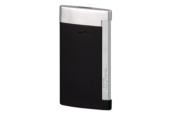 S.T. Dupont Slim 7 schwarz matt/chrom Jetflame S.T. Dupont Slim 7 schwarz matt/chrom Jetflame