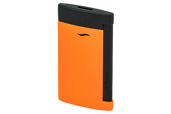 S.T. Dupont Slim 7 "Fluo" orange/black Jetflame S.T. Dupont Slim 7 "Fluo" orange/black Jetflame