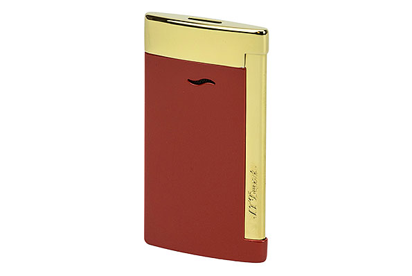 S.T. Dupont Slim 7 "Dragon" bordeauxrot/gold Jetflame S.T. Dupont Slim 7 "Dragon" bordeauxrot/gold Jetflame