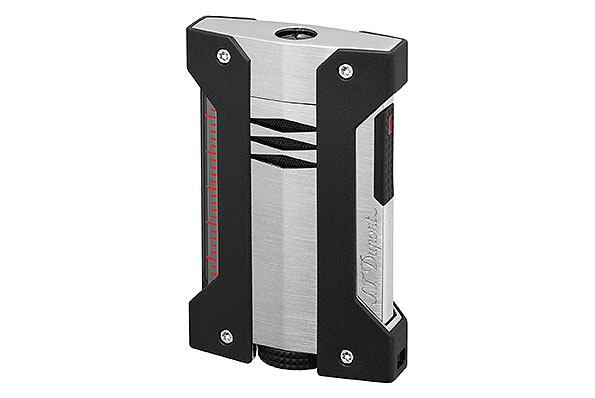 S.T. Dupont Défi Extréme chrom gebürstet/schwarz Jetflame S.T. Dupont Défi Extréme chrom gebürstet/schwarz Jetflame