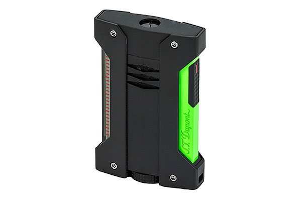 S.T. Dupont Défi Extréme "Fluo" green/black Jetflame S.T. Dupont Défi Extréme "Fluo" green/black Jetflame