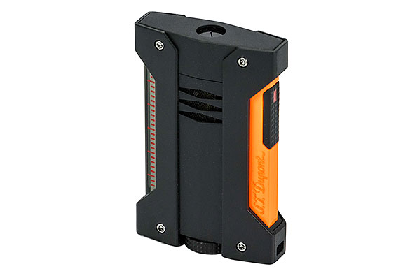 S.T. Dupont Défi Extréme "Fluo" orange/black Jetflame S.T. Dupont Défi Extréme "Fluo" orange/black Jetflame