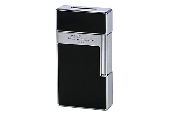 S.T. Dupont Biggy schwarz Lack/chrom Jetflame S.T. Dupont Biggy schwarz Lack/chrom Jetflame