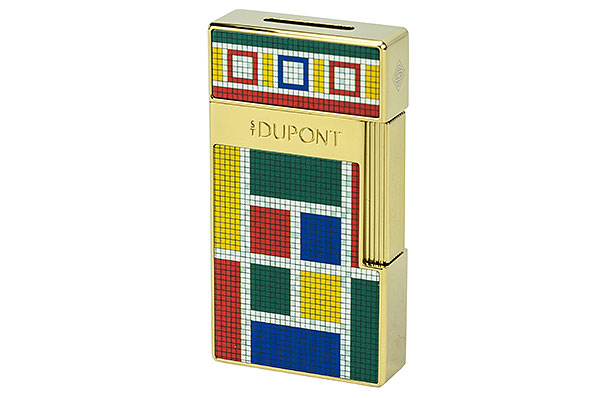 S.T. Dupont Biggy Casablanca Mosaïc Jetflame S.T. Dupont Biggy Casablanca Mosaïc Jetflame