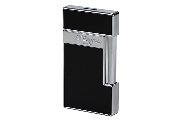 S.T. Dupont Slimmy schwarz Lack/chrom Jetflame S.T. Dupont Slimmy schwarz Lack/chrom Jetflame