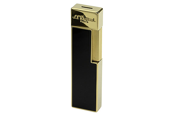 S.T. Dupont Twiggy schwarz Lack/gold Jetflame S.T. Dupont Twiggy schwarz Lack/gold Jetflame