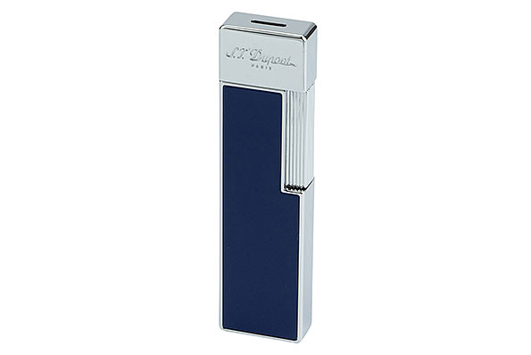 S.T. Dupont Twiggy blau Lack/chrom Jetflame S.T. Dupont Twiggy blau Lack/chrom Jetflame