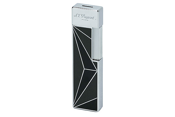 S.T. Dupont Twiggy schwarz/chrom Jetflame S.T. Dupont Twiggy schwarz/chrom Jetflame