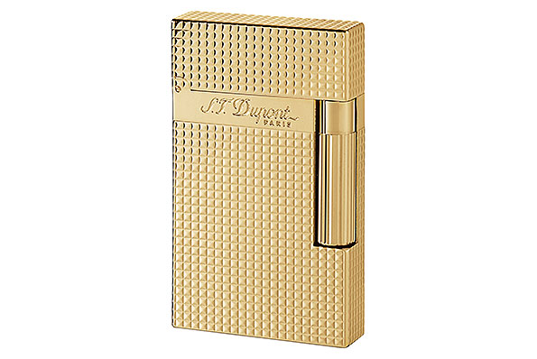 S.T. Dupont Ligne2 vergoldet Carrè Steinfeuerzeug S.T. Dupont Ligne2 vergoldet Carrè Steinfeuerzeug