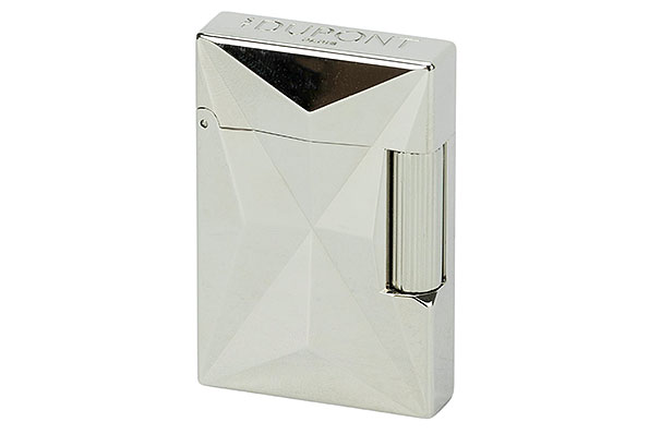 S.T. Dupont Ligne2 "FIRE X" Small Palladium Steinfeuerzeug S.T. Dupont Ligne2 "FIRE X" Small Palladium Steinfeuerzeug