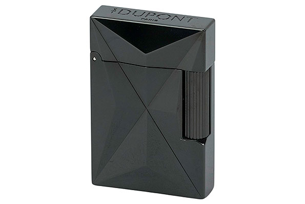 S.T. Dupont Ligne2 "FIRE X" Small schwarz Steinfeuerzeug S.T. Dupont Ligne2 "FIRE X" Small schwarz Steinfeuerzeug