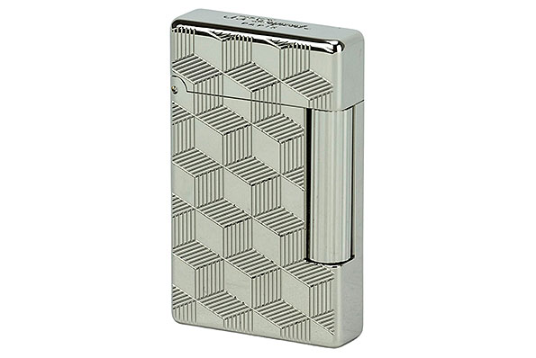 S.T. Dupont "Initial" silver color Flint Lighter S.T. Dupont "Initial" silver color Flint Lighter