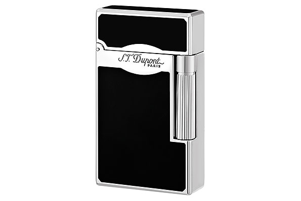 S.T. Dupont "Le Grand" mit Kombiflamme Chinalack schwarz