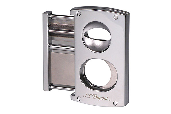 S.T. Dupont Zigarrencutter Doppelklinge + V-Cut chrom S.T. Dupont Zigarrencutter Doppelklinge + V-Cut chrom