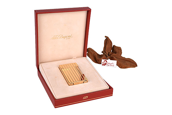 S.T. Dupont Ligne D Gold Diagonal Line Estate S.T. Dupont Ligne D Gold Diagonal Line Estate