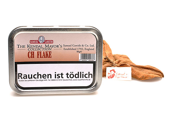 Samuel Gawith CH Flake (Chocolate Flake) Pipe tobacco 50g Tin