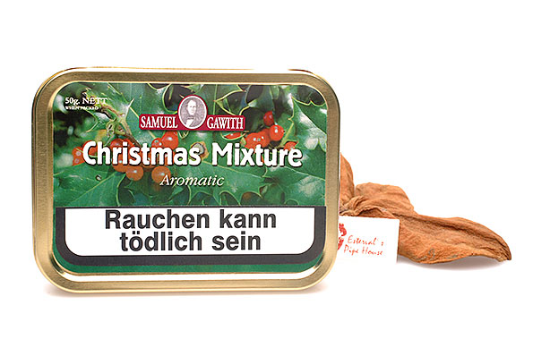 Samuel Gawith Christmas Mixture Pipe tobacco 50g Tin