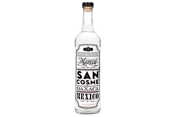 San Cosme Mezcal Blanco 40% vol. 0,7l San Cosme Mezcal Blanco 40% vol. 0,7l