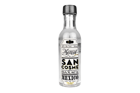 San Cosme Mezcal Blanco 40% vol. 50ml San Cosme Mezcal Blanco 40% vol. 50ml
