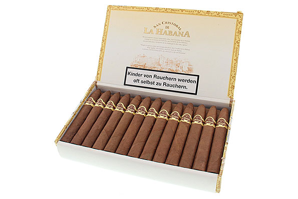 San Cristobal De La Habana La Punta LCDH+HS 25 Zigarren San Cristobal De La Habana La Punta LCDH+HS 25 Zigarren