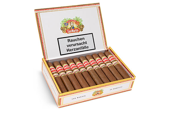 San Martin Robusto (Robusto) 20 Zigarren San Martin Robusto (Robusto) 20 Zigarren