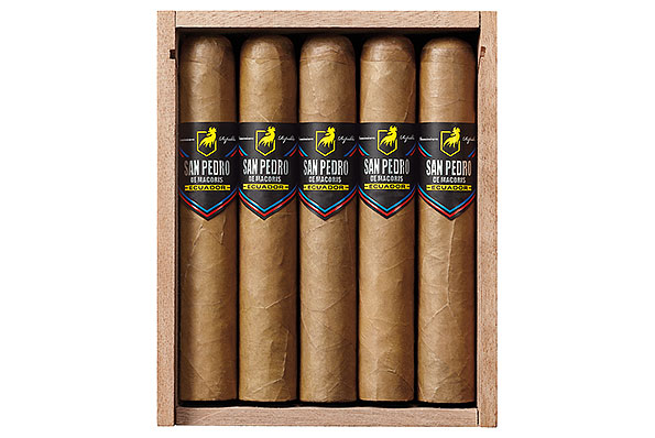 San Pedro de Macoris Ecuador Gran Toro (Gran Toro) 20 Zigarren San Pedro de Macoris Ecuador Gran Toro (Gran Toro) 20 Zigarren