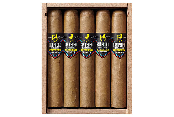 San Pedro de Macoris Ecuador Robusto (Robusto) 20 Zigarren San Pedro de Macoris Ecuador Robusto (Robusto) 20 Zigarren