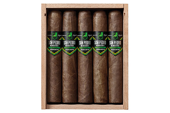 San Pedro de Macoris Brazil Robusto (Robusto) 20 Zigarren San Pedro de Macoris Brazil Robusto (Robusto) 20 Zigarren