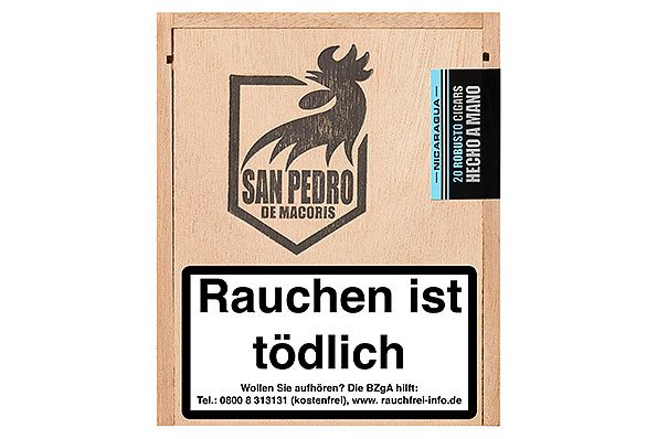 San Pedro de Macoris Nicaragua Robusto (Robusto) 20 Cigars San Pedro de Macoris Nicaragua Robusto (Robusto) 20 Cigars