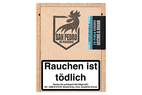 San Pedro de Macoris Nicaragua Perla (Perla) 20 Zigarren San Pedro de Macoris Nicaragua Perla (Perla) 20 Zigarren