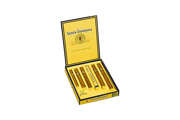 Santa Damiana Classic Sampler 6 Zigarren