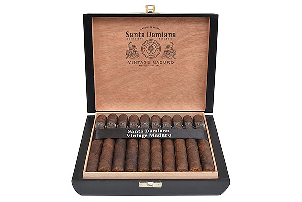 Santa Damiana Vintage Maduro Mini Belicoso 20 Zigarren  Santa Damiana Vintage Maduro Mini Belicoso 20 Zigarren