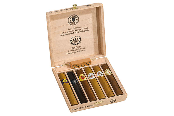 Santa Damiana / Don Diego Robusto Sampler 6 Cigars