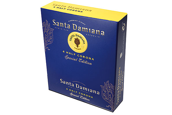 Santa Damiana Special Edition 2021 Half Corona 4 Zigarren