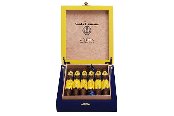 Santa Damiana Olympia Salomones Special Edition 12 Cigars Santa Damiana Olympia Salomones Special Edition 12 Cigars