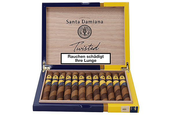 Santa Damiana Churchill Limited Edition (Churchill) 12 Cigars Santa Damiana Churchill Limited Edition (Churchill) 12 Cigars
