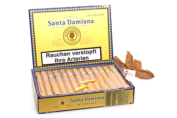 Santa Damiana Classic Corona (Corona) 25 Cigars Santa Damiana Classic Corona (Corona) 25 Cigars