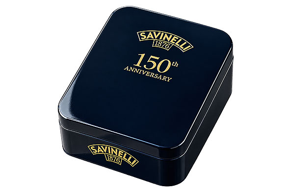 Savinelli 150th Anniversary Edition Pfeifentabak 100g Dose Savinelli 150th Anniversary Edition Pfeifentabak 100g Dose