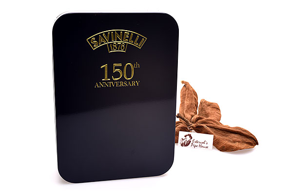 Savinelli 150th Anniversary Edition Pfeifentabak 100g Dose Savinelli 150th Anniversary Edition Pfeifentabak 100g Dose