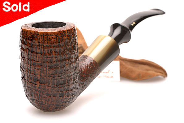 Savinelli Nonpareil 9606 Sandblast Estate 9mm Filter