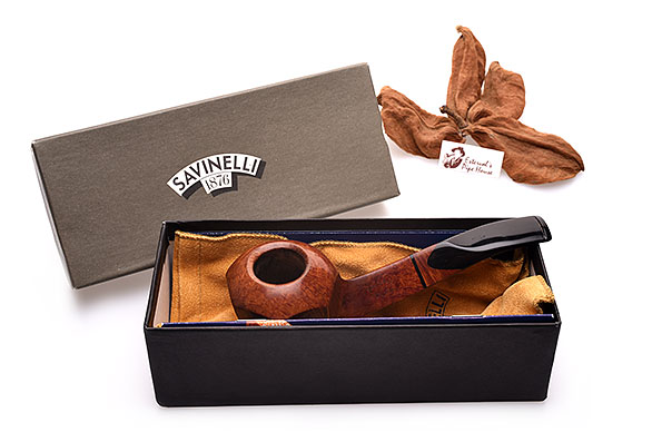 Savinelli 120 anni M Saddle Bent Rhodesian Estate 9mm Filter Savinelli 120 anni M Saddle Bent Rhodesian Estate 9mm Filter