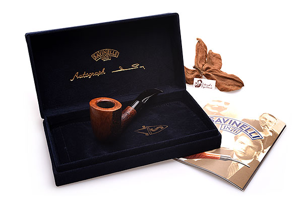 Savinelli Autograph 4P Estate 9mm Filter Savinelli Autograph 4P Estate 9mm Filter