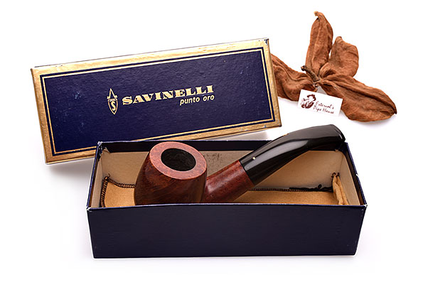Savinelli Punto Oro 616 KS Bent Estate oF