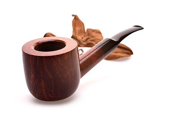 Savinelli Punto Oro 121 EX Saddle Quarter-Bent Pot Estate