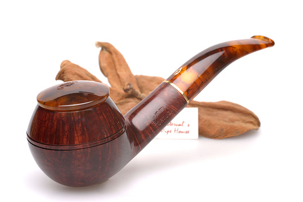 Savinelli Tortuga Burgundy 673 9mm Filter