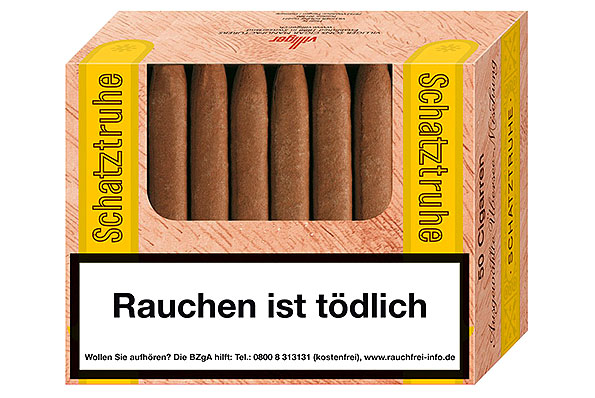 Schatztruhe 50 Cigarillos