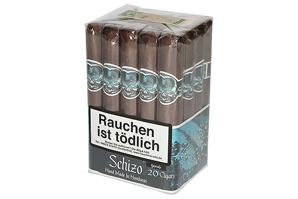Schizo Toro 50x6 (Toro) 20 Zigarren Schizo Toro 50x6 (Toro) 20 Zigarren