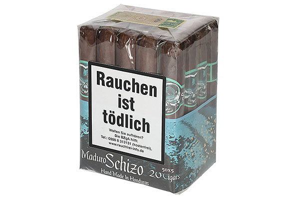 Schizo Maduro Robusto 5 x 50 (Robusto) 20 Zigarren Schizo Maduro Robusto 5 x 50 (Robusto) 20 Zigarren