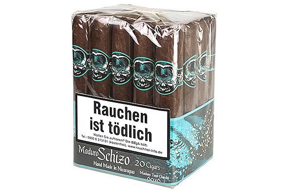 Schizo Maduro Toro Gordo 6 x 60 (Toro Gordo) 20 Cigars Schizo Maduro Toro Gordo 6 x 60 (Toro Gordo) 20 Cigars